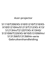 Acer S1213Hn Gebruikershandleiding