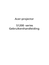 Acer S1200 Gebruikershandleiding