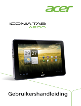 Acer Iconia Tab A200 Handleiding