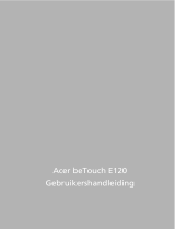 Acer E120 Gebruikershandleiding