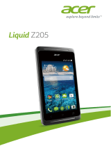 Acer Liquid Z205 Handleiding