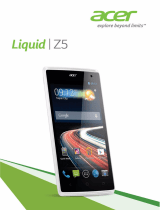 Acer Liquid Z5 Duo Handleiding