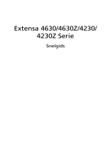 Acer Extensa 4630Z Snelstartgids