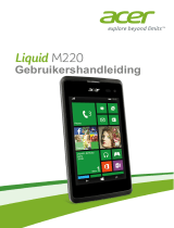 Acer Liquid M220 de handleiding
