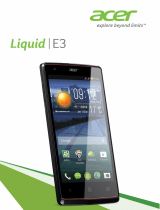 Acer Liquid E3 Duo Handleiding