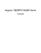 Acer Aspire 1420P Snelstartgids