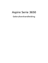 Acer Aspire 3650 Gebruikershandleiding