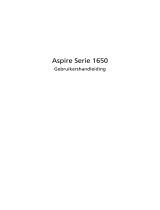 Acer Aspire 1650 Gebruikershandleiding