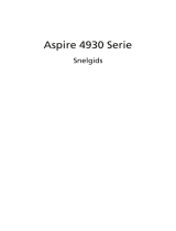Acer Aspire 4930ZG Snelstartgids