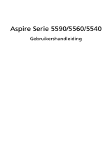 Acer ASPIRE 5560 de handleiding