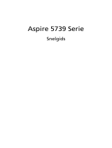 Acer Aspire 5739G Snelstartgids