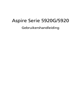 Acer Aspire 5920G Gebruikershandleiding