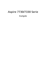 Acer Aspire 7730 Snelstartgids