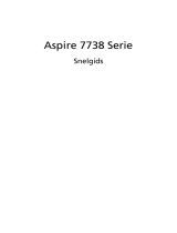 Acer Aspire 7738G Snelstartgids