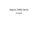 Acer Aspire 5942G Snelstartgids