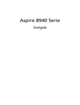 Acer Aspire 8940G Snelstartgids