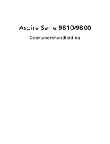 Acer Aspire 9810 Gebruikershandleiding