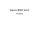 Acer Aspire 8942G Snelstartgids