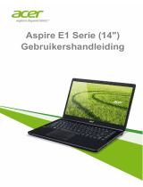 Acer Aspire E1-410 Handleiding