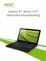 Acer Aspire E1-472PG Handleiding