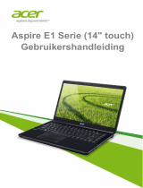 Acer Aspire E1-470PG Handleiding