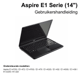 Acer Aspire E1-430 Handleiding