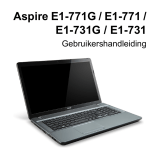 Acer Aspire E1 - 571 Handleiding