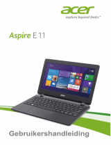 Acer Aspire ES1-111M Gebruikershandleiding
