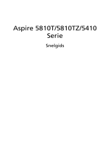 Acer Aspire 5810T Snelstartgids