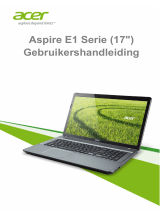 Acer Aspire E1-772G Handleiding