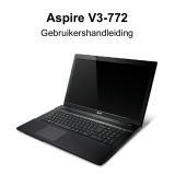 Acer Aspire V3-772 Handleiding