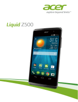 Acer Liquid Z500 Duo Handleiding