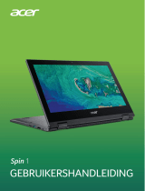 Acer SPIN 1 SP111-33-C3NM Handleiding