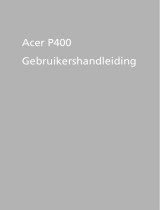 Acer P400 Gebruikershandleiding