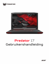 Acer Predator 15 - G9-591 Handleiding