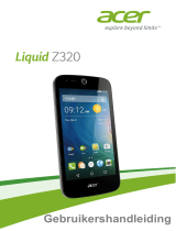 Acer Liquid Z320 Duo Handleiding