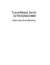 Acer TravelMate 3270 Gebruikershandleiding