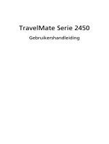 Acer TravelMate 2450 Gebruikershandleiding