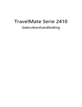Acer TravelMate 2410 Gebruikershandleiding