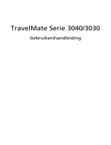 Acer TravelMate 3040 Gebruikershandleiding