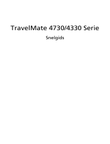 Acer TravelMate 4335 Snelstartgids
