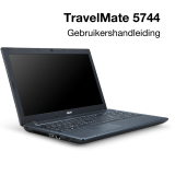 Acer TravelMate 5744 Gebruikershandleiding