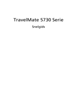 Acer TravelMate 5730G Snelstartgids
