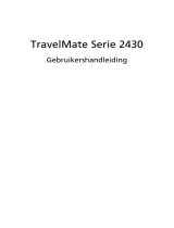 Acer TravelMate 2430 Gebruikershandleiding