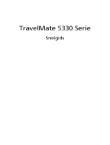 Acer TravelMate 5330 Snelstartgids