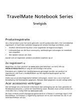 Acer TravelMate 8573G Snelstartgids