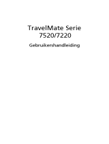 Acer TravelMate 7520 Gebruikershandleiding