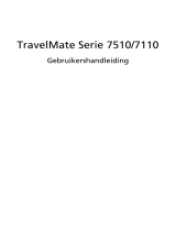 Acer TravelMate 7510 Gebruikershandleiding