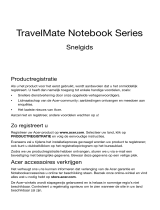 Acer TravelMate 8481TG Snelstartgids