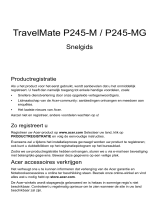 Acer TravelMate P245-MG Snelstartgids